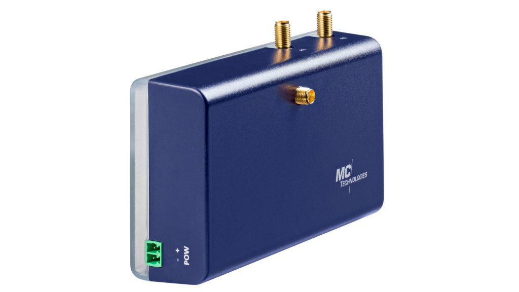 4G Cat1 IoT LTE Mobilfunk-Terminal MC100 mit Wireless M-Bus