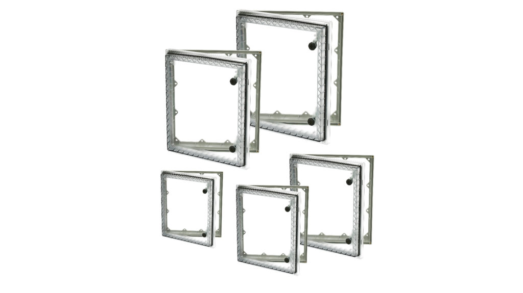 PW – Schutzfenster für Schaltgehäuse