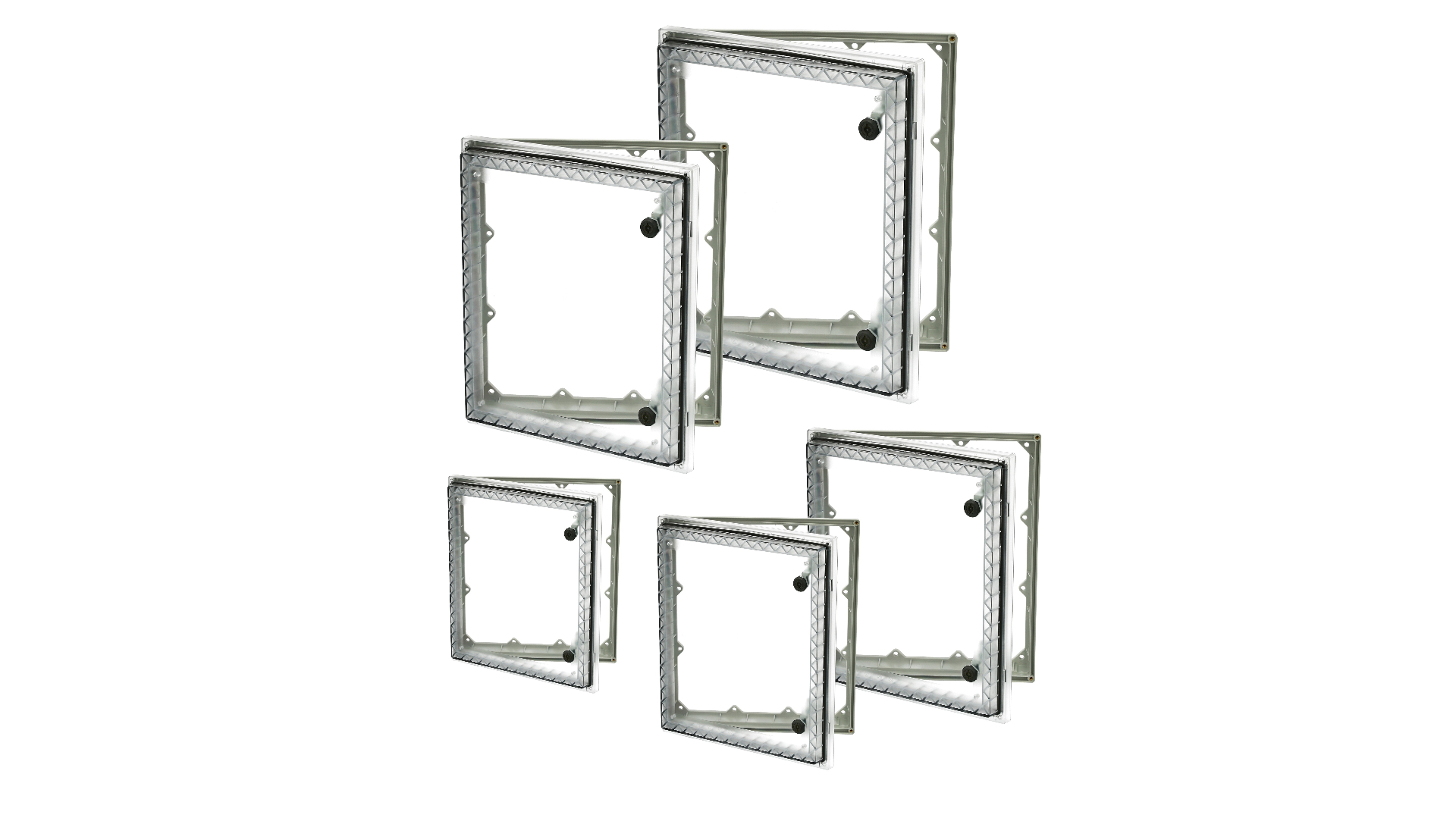 PW – Schutzfenster für Schaltgehäuse