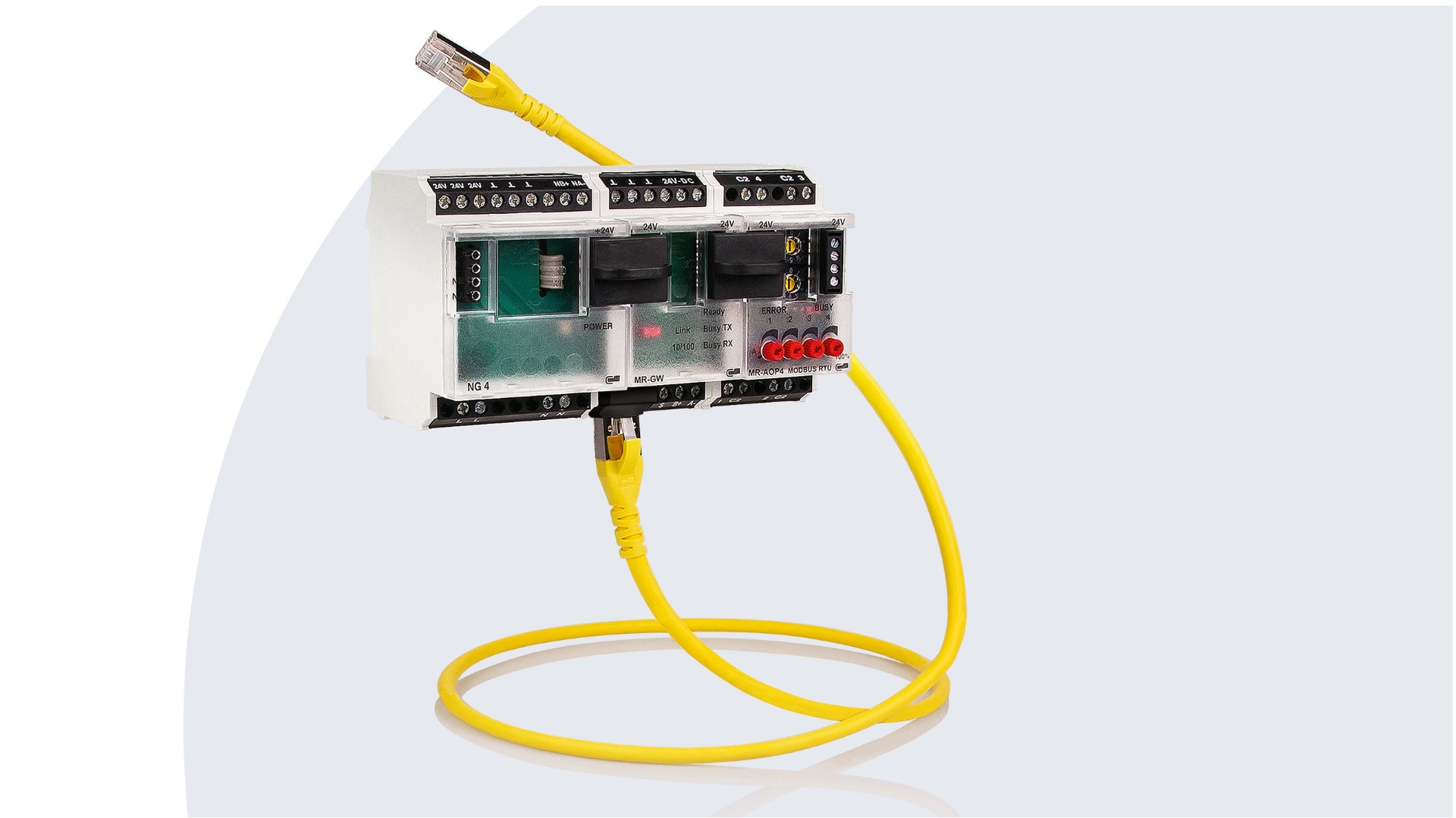 Modbus Gateway MR-GW