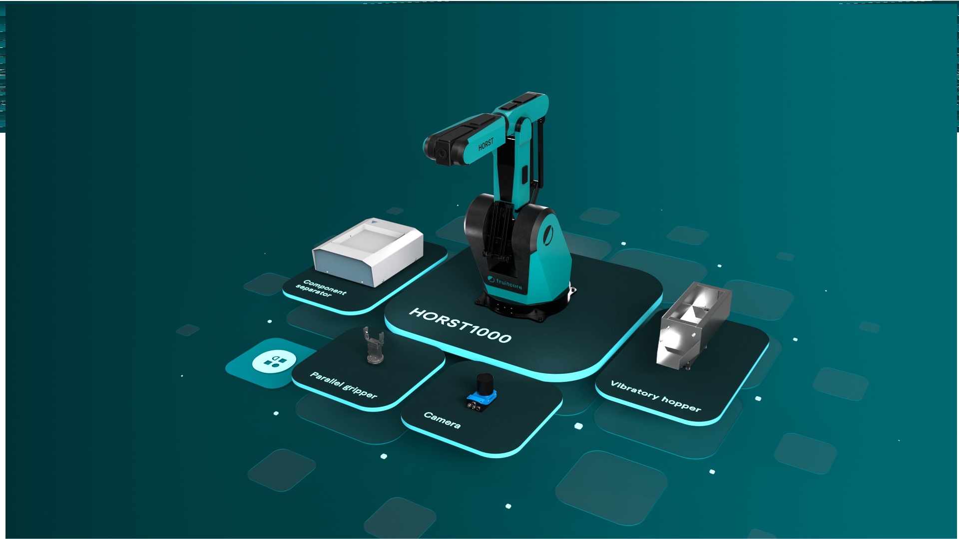 Control software horstOS powered by AI