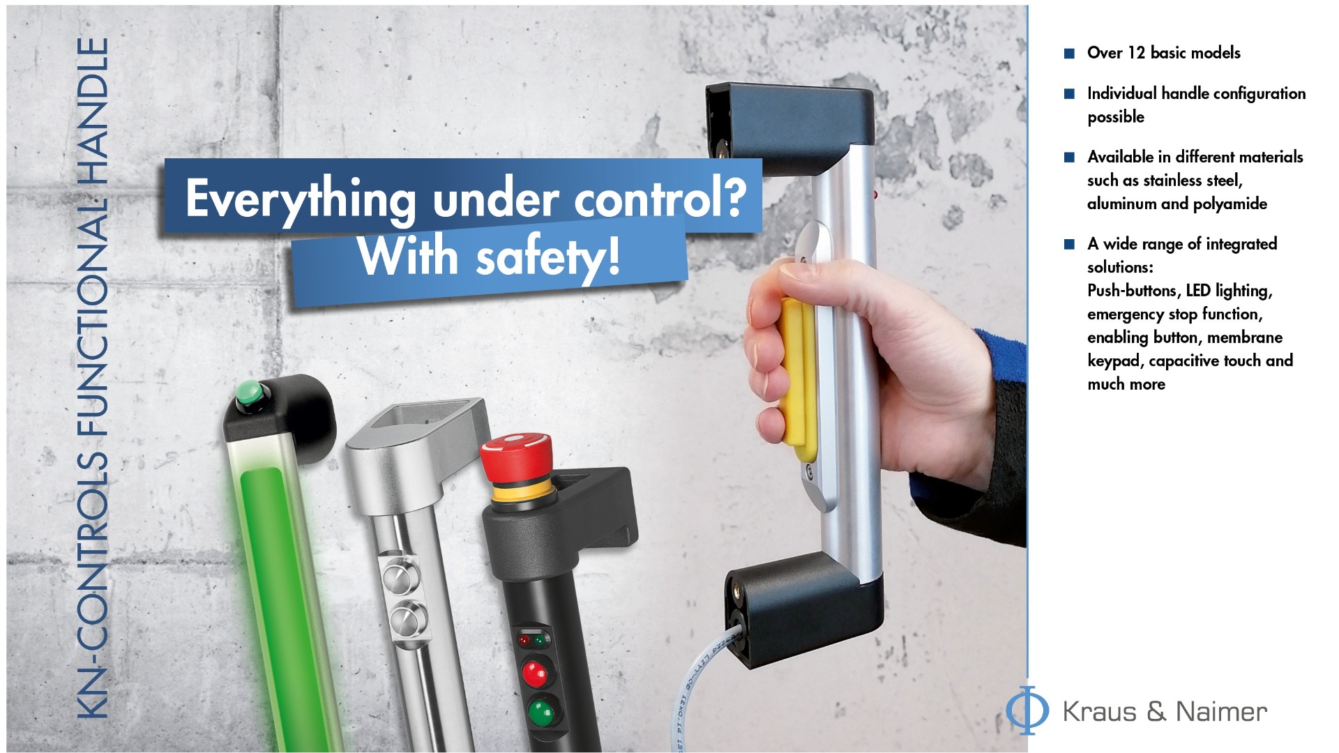 KN Controls Functional handles