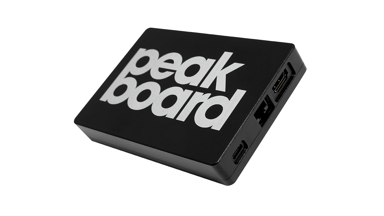 Peakboard Box
