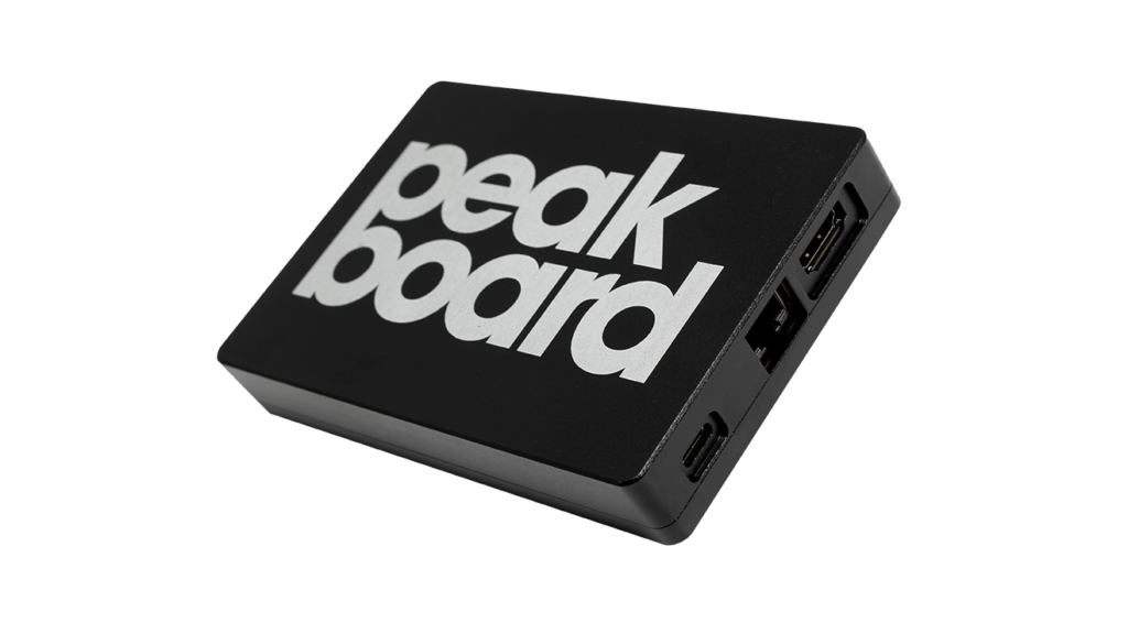 Peakboard Box