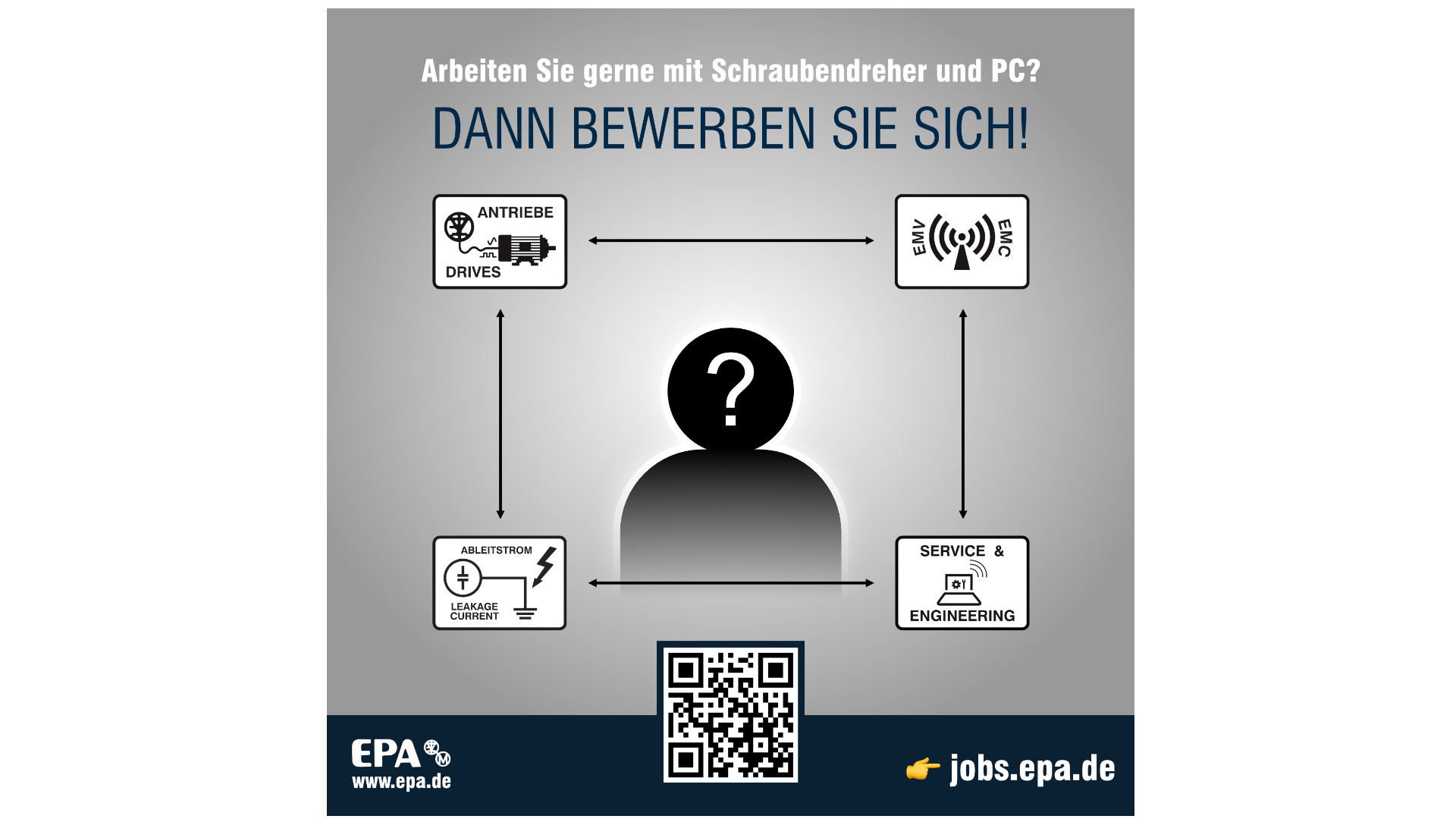 Werden Sie Teil unseres Teams!