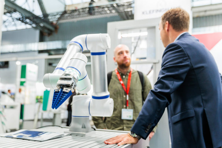 all about automation in Friedrichshafen