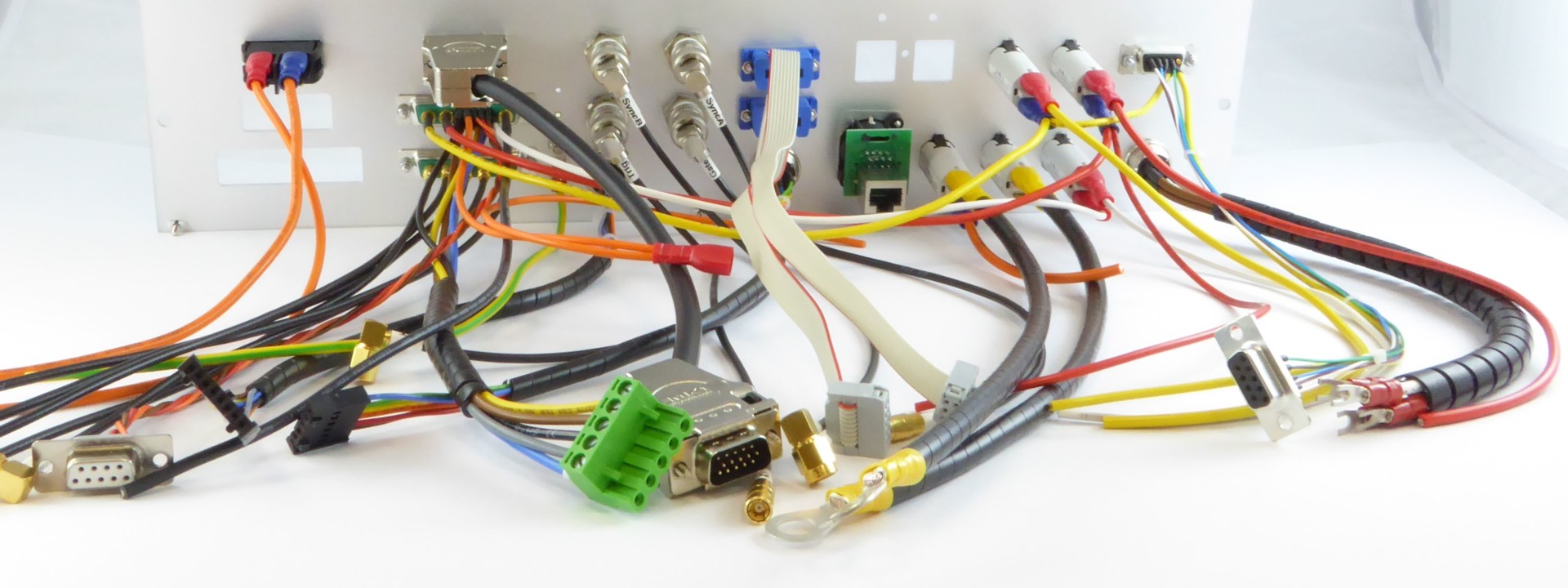 special cable manufactoring