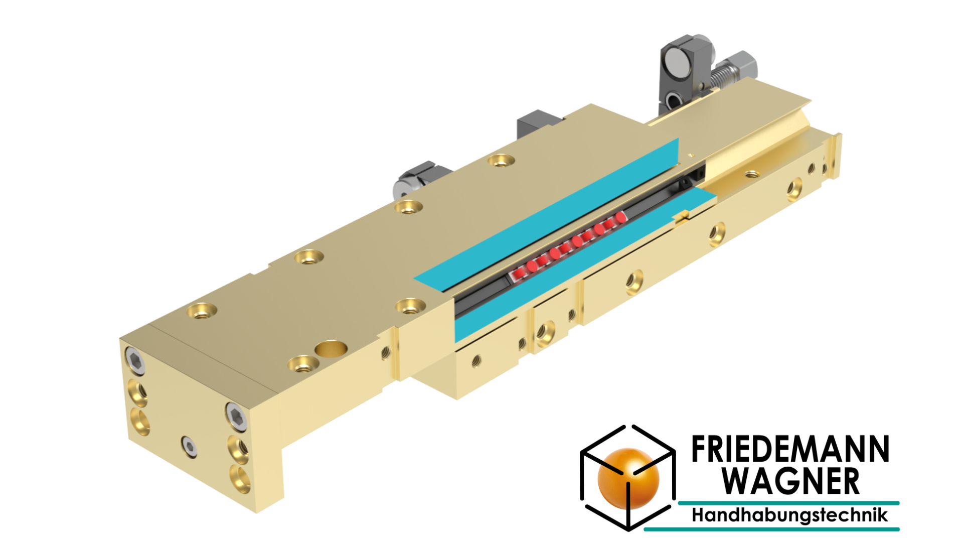 Linearschlitten mit eigener Kreuzrollenführung – mehr Last auf selbem Bauraum