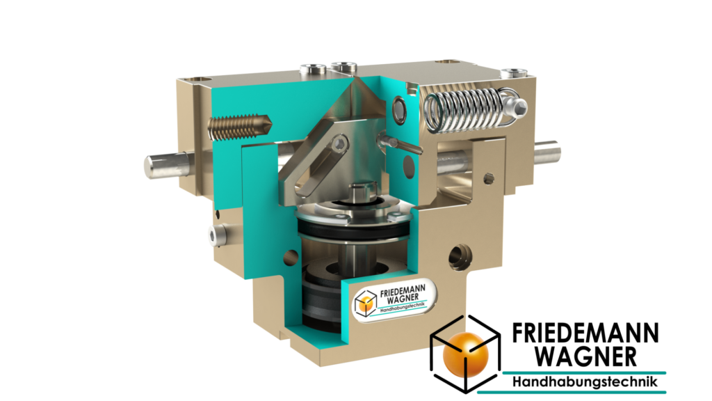 Parallelgreifer Serie PGM – einfach, funktional, zuverlössig, robust!