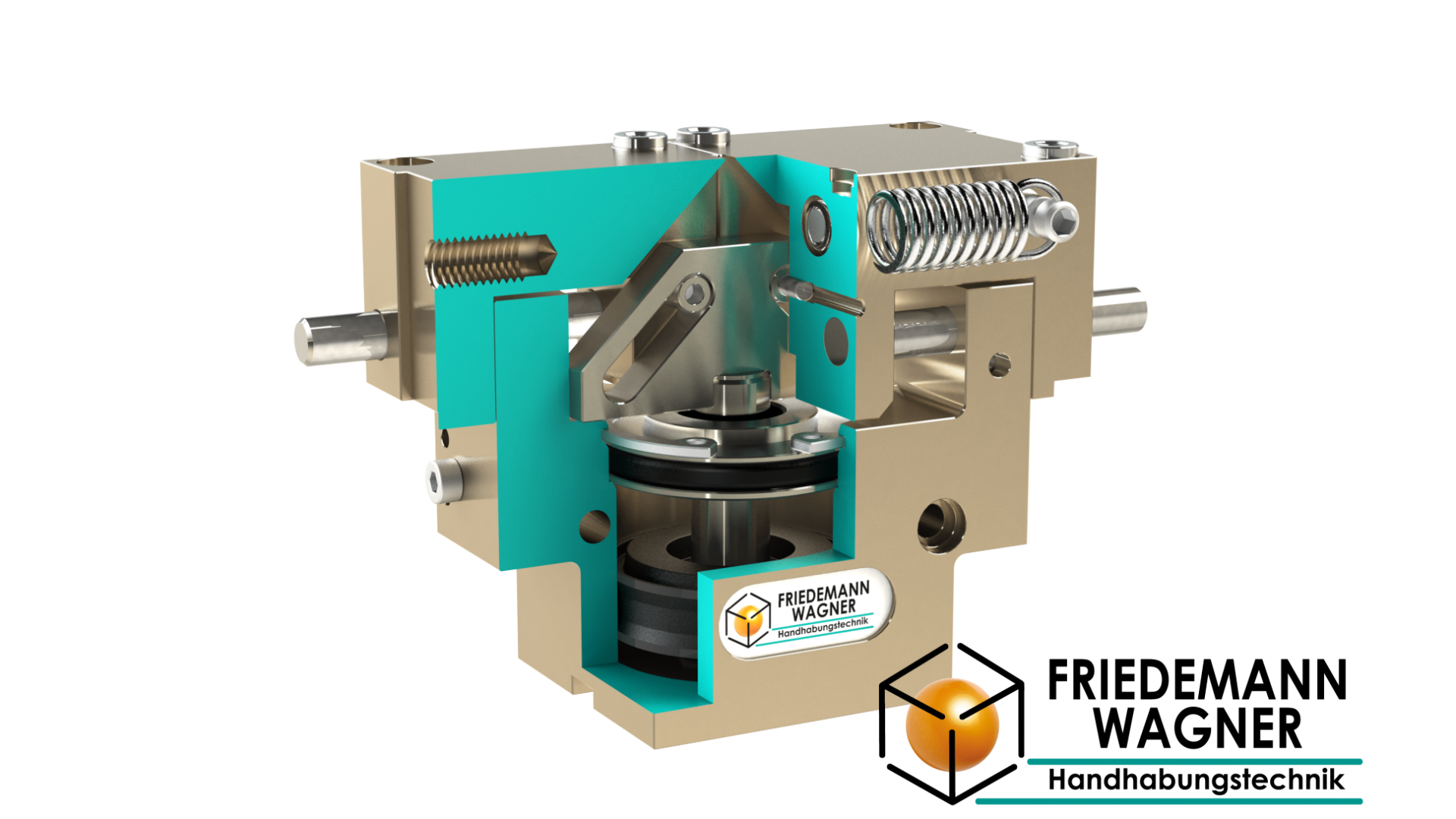 Parallelgreifer Serie PGM – einfach, funktional, zuverlössig, robust!