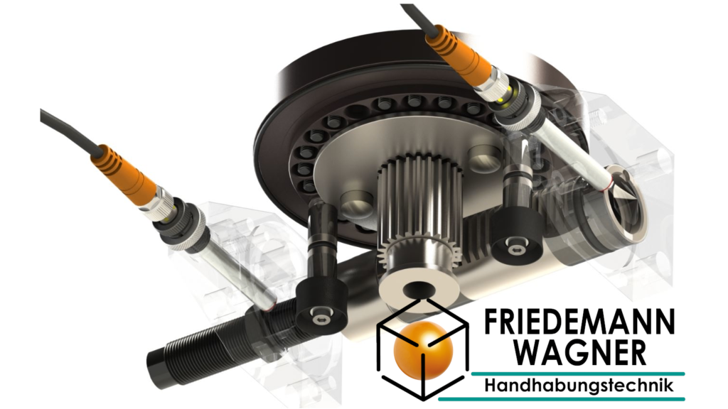 Rundschalteinheit RSE-4 – umbaubar im Drehsinn und in Teilungen