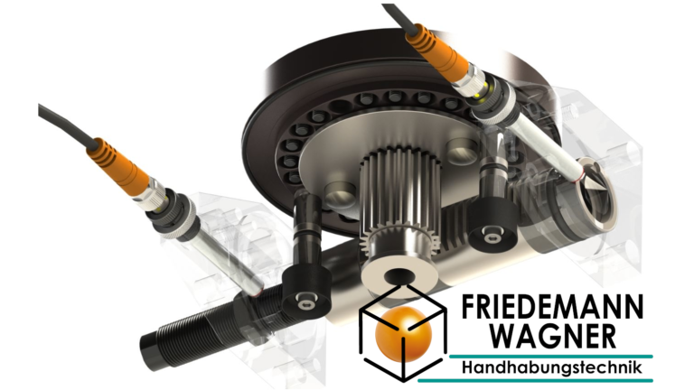 Rundschalteinheit RSE-4 – umbaubar im Drehsinn und in Teilungen