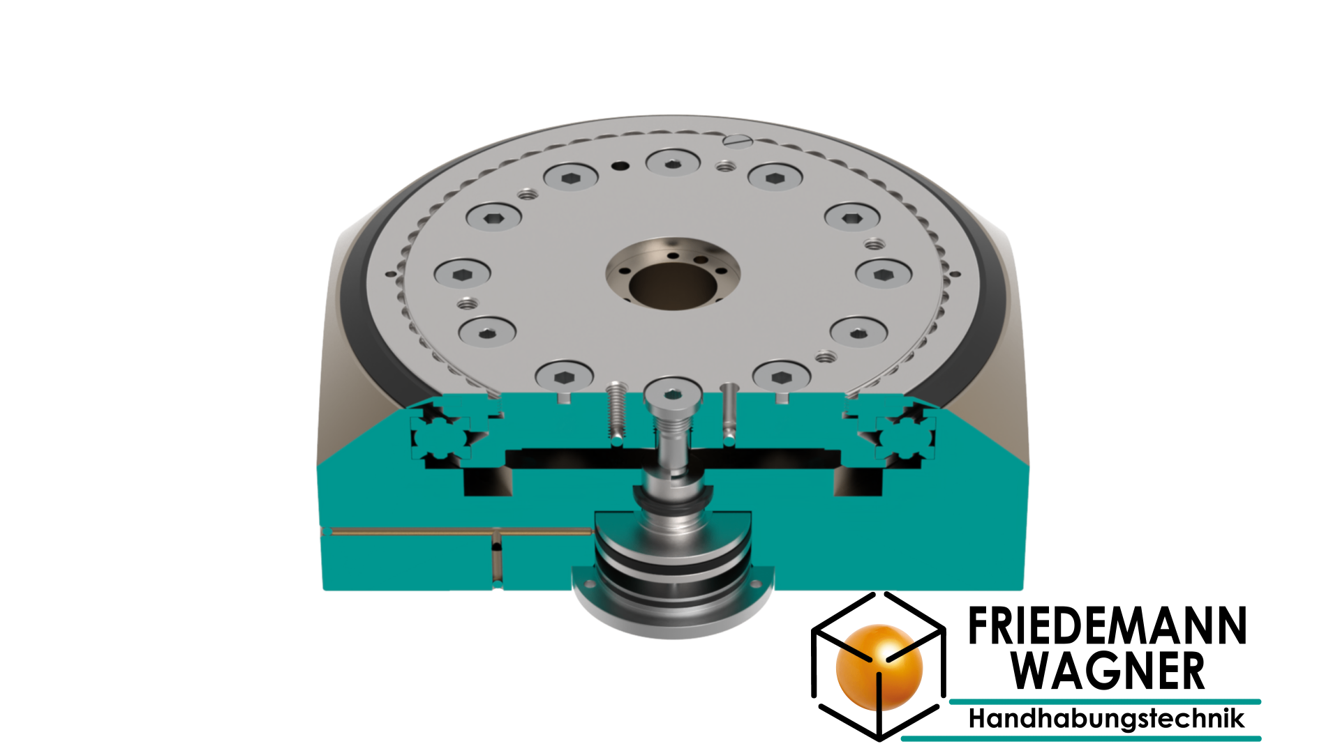 manuell angetriebener Rundschalttisch