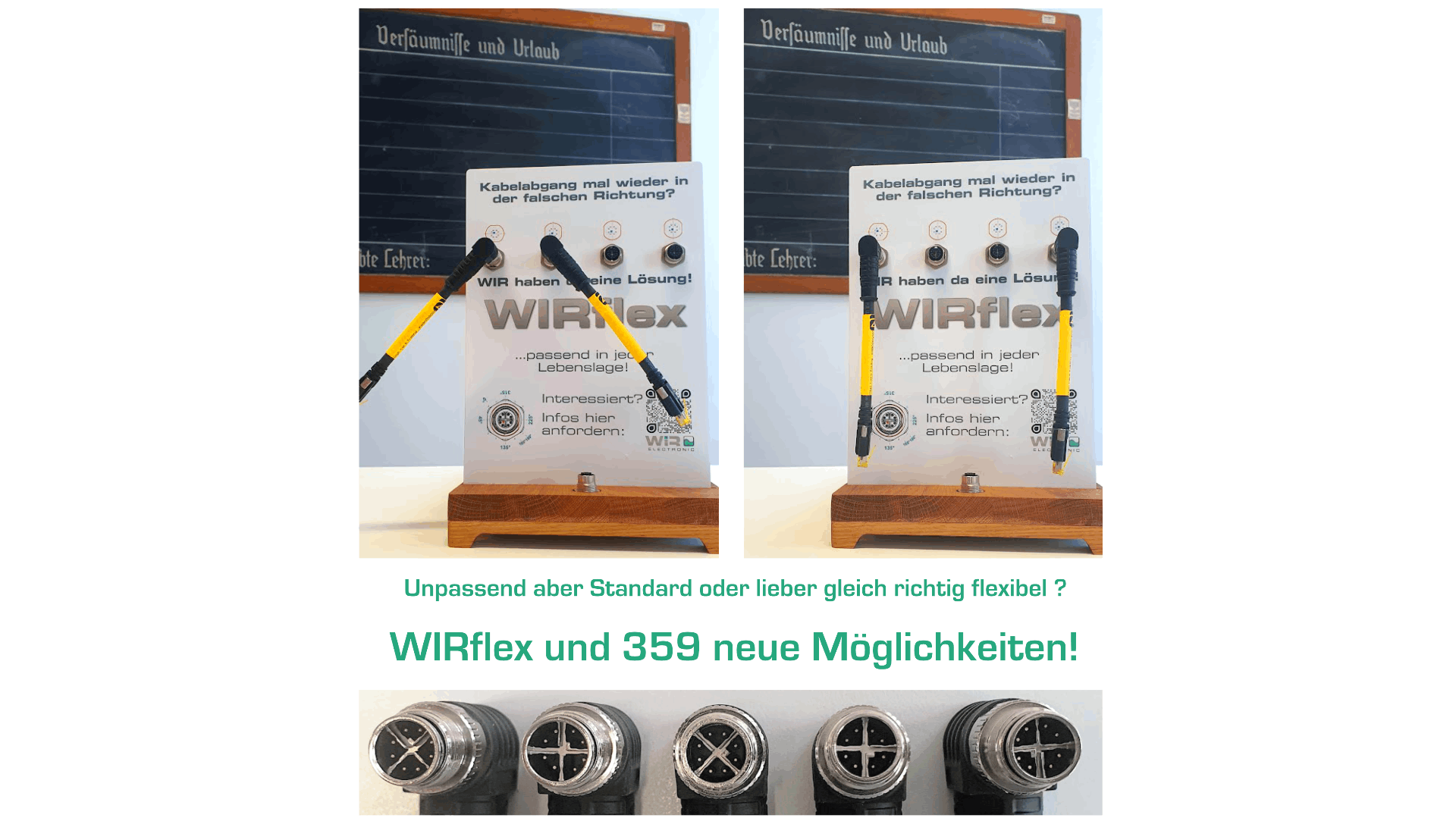 WIRflex – immer die richtige Ausrichtung!