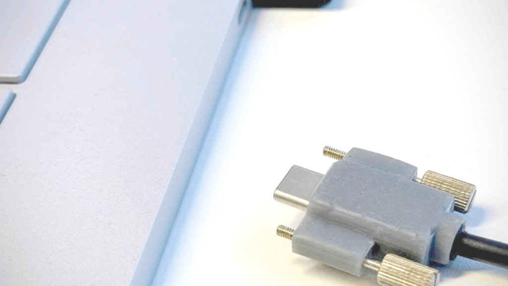 WIRflex – verschraubbarer USB-C Stecker!