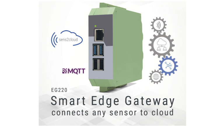 From sensor to cloud – with the new EG220 Smart Edge Gateway