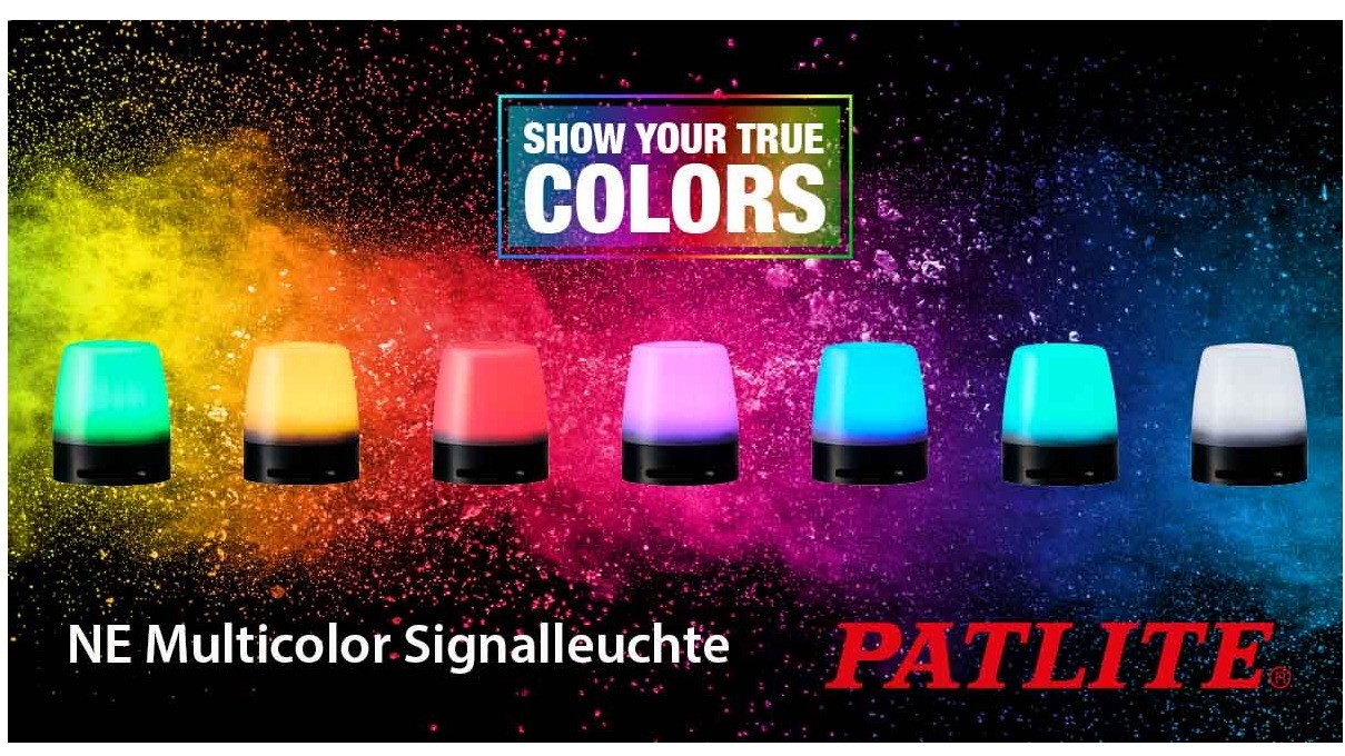 NE Multicolor Signalleuchte