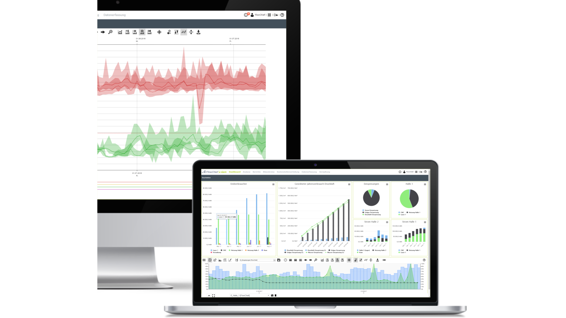 Gestion des données énergétiques e-Gem