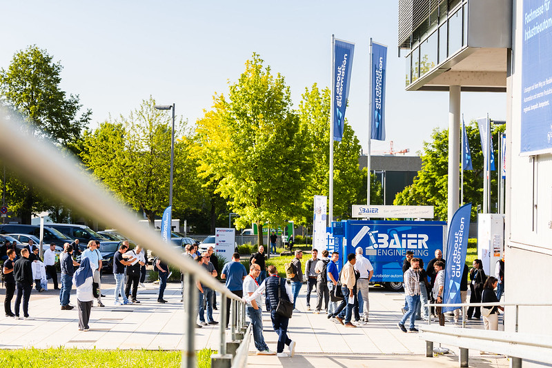 all about automation Heilbronn 2025 Messeimpression
