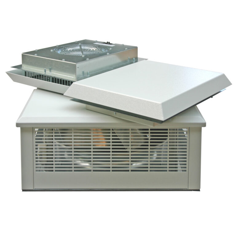 ROOF-MOUNTED FANS DL AND DE