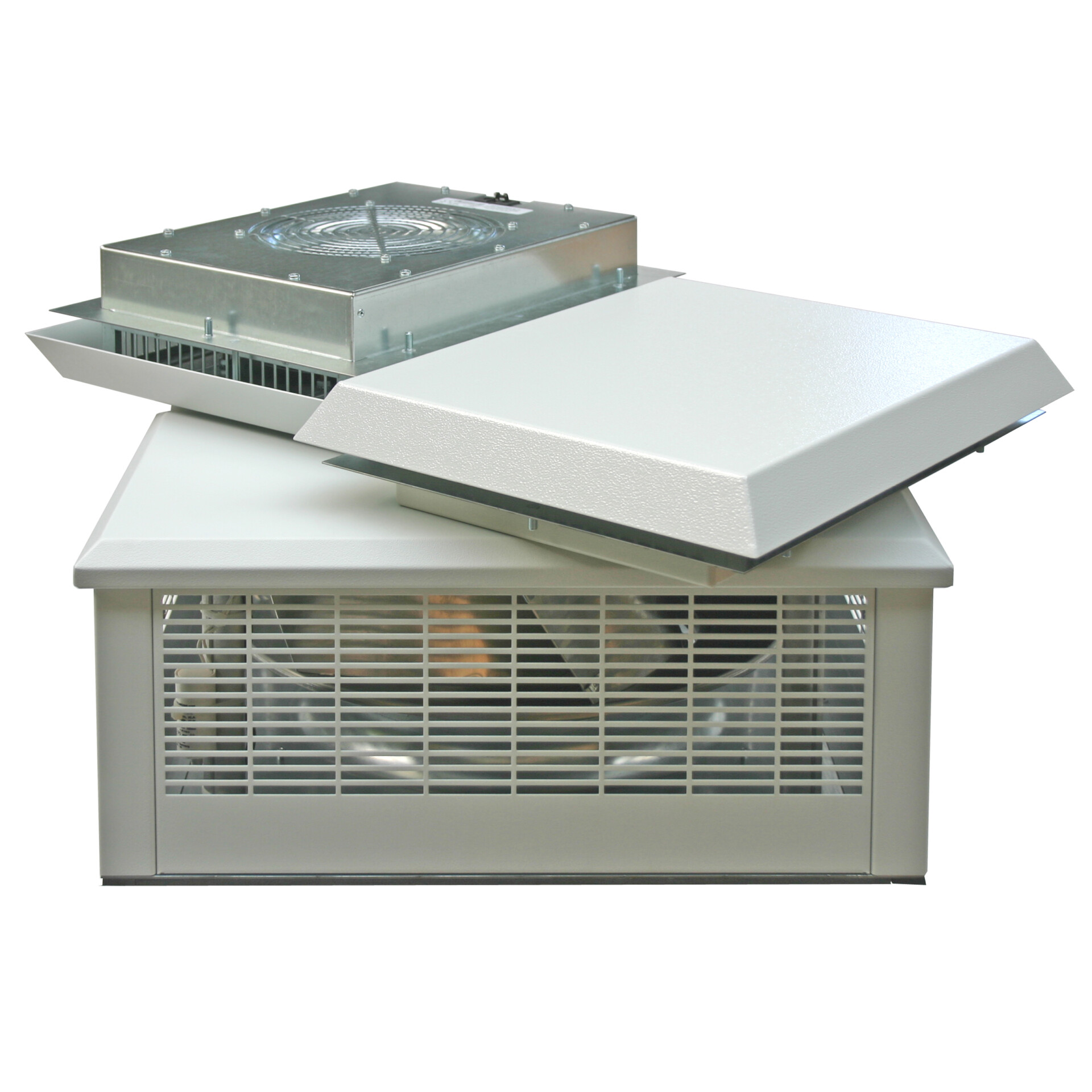 ROOF-MOUNTED FANS DL AND DE