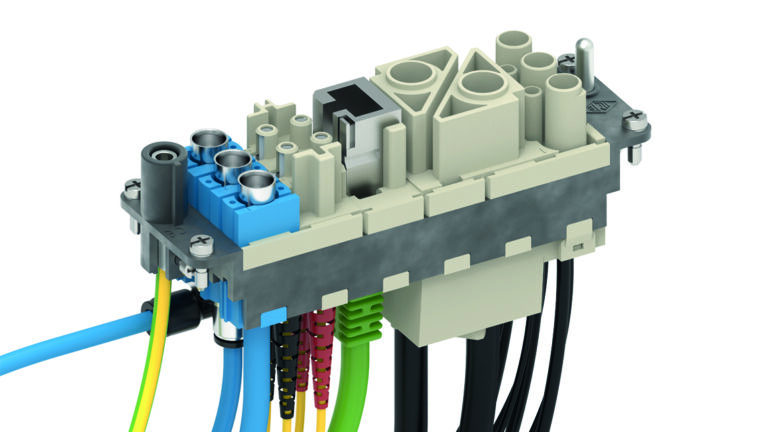 Modular connectors MIXO