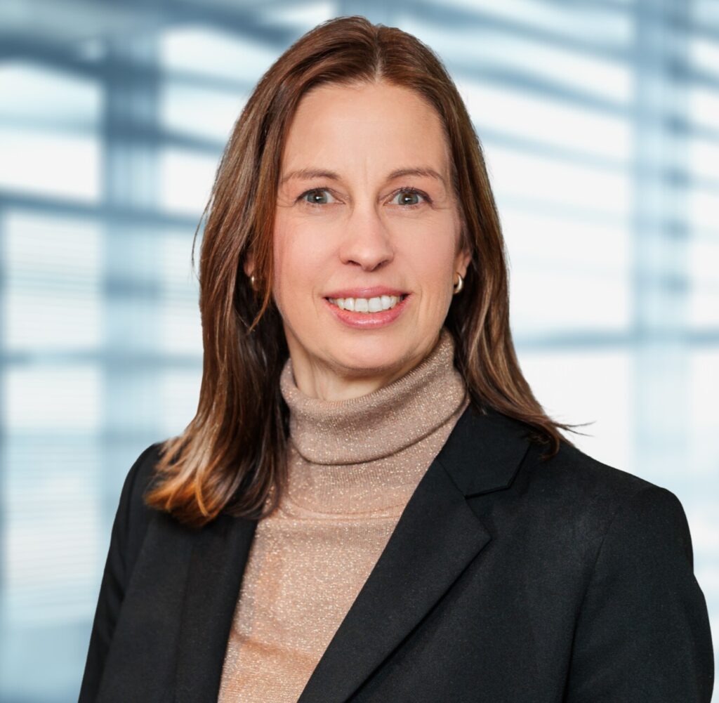 Portrait der Gesch&auml;ftsf&uuml;hrerin von Easyfairs GmbH Tanja Wagl&ouml;hner