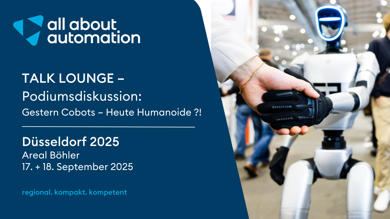 Podiumsdiskussion Cobots- ist der Hype vorbei?