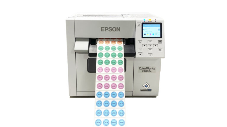 Farb-Etikettendrucker C4000e Epson