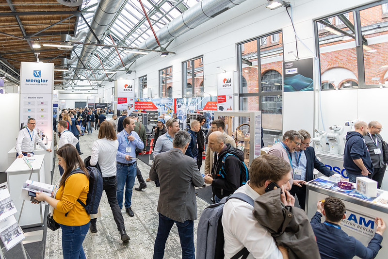 all about automation in Berlin 2026 - Messeimpression