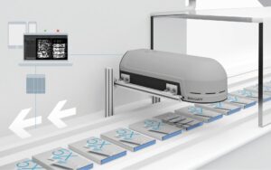 Bild eines Radar-Imagers