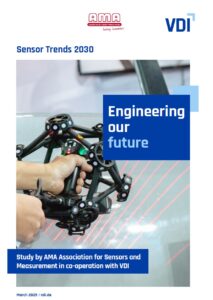 Titelbild der Studie Sensor Trens 2023