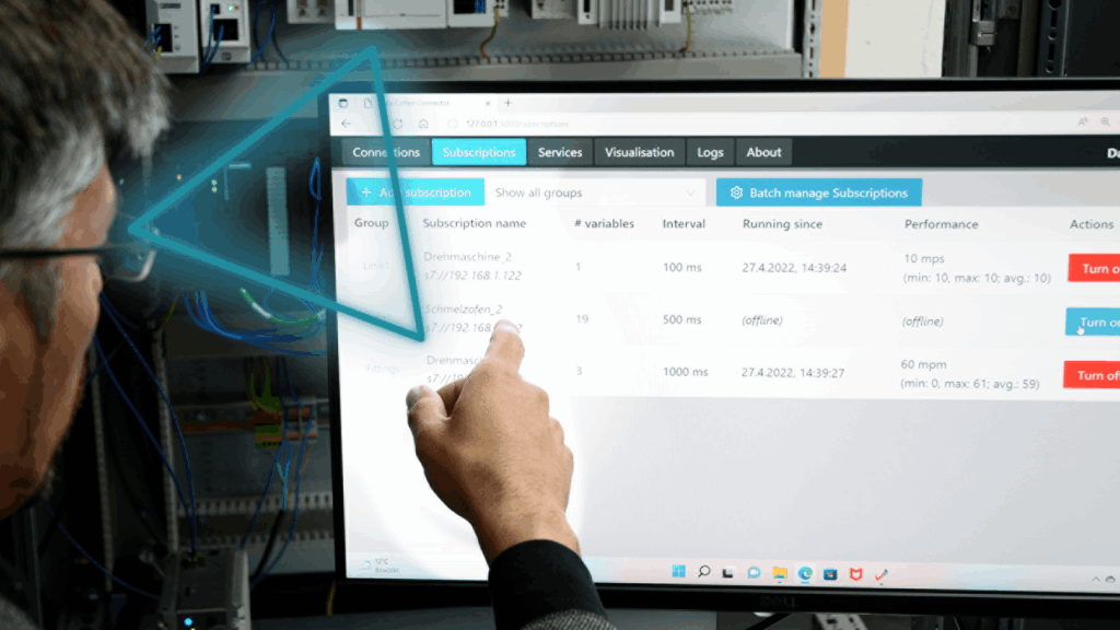 Data Coffee Connector DCC