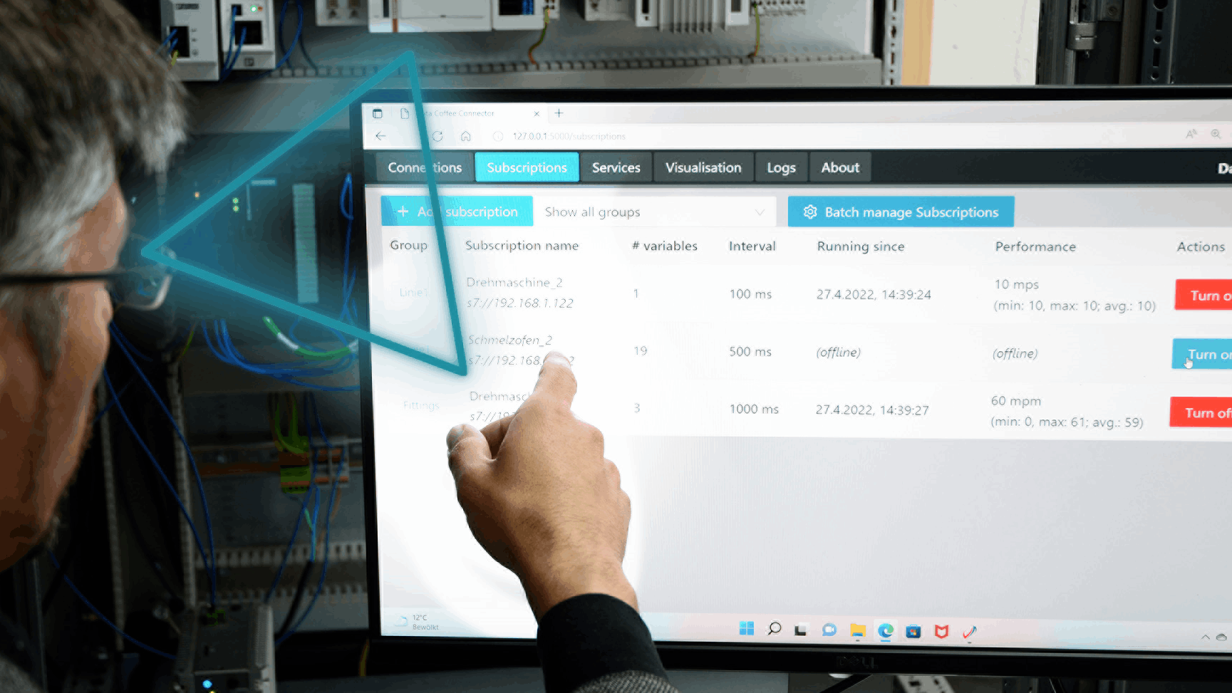 Data Coffee Connector DCC