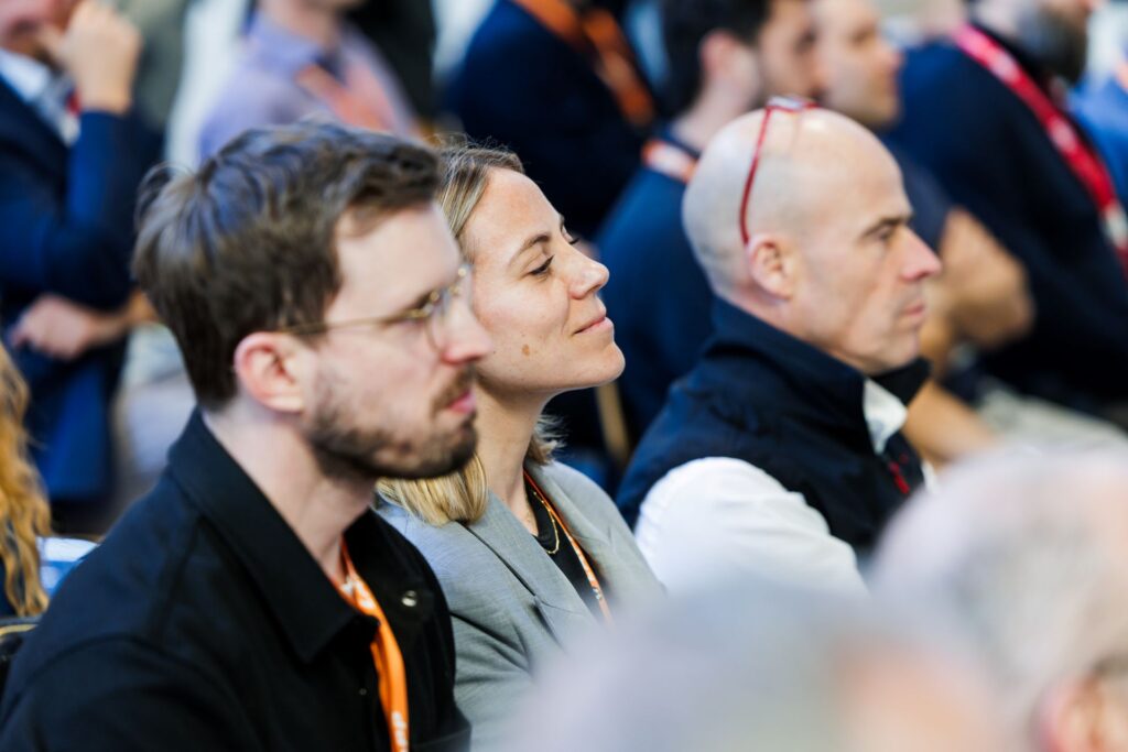 Talk Lounge Publikum