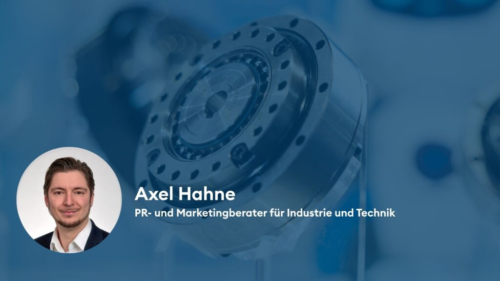 Axel Hahne - HAHNE PR