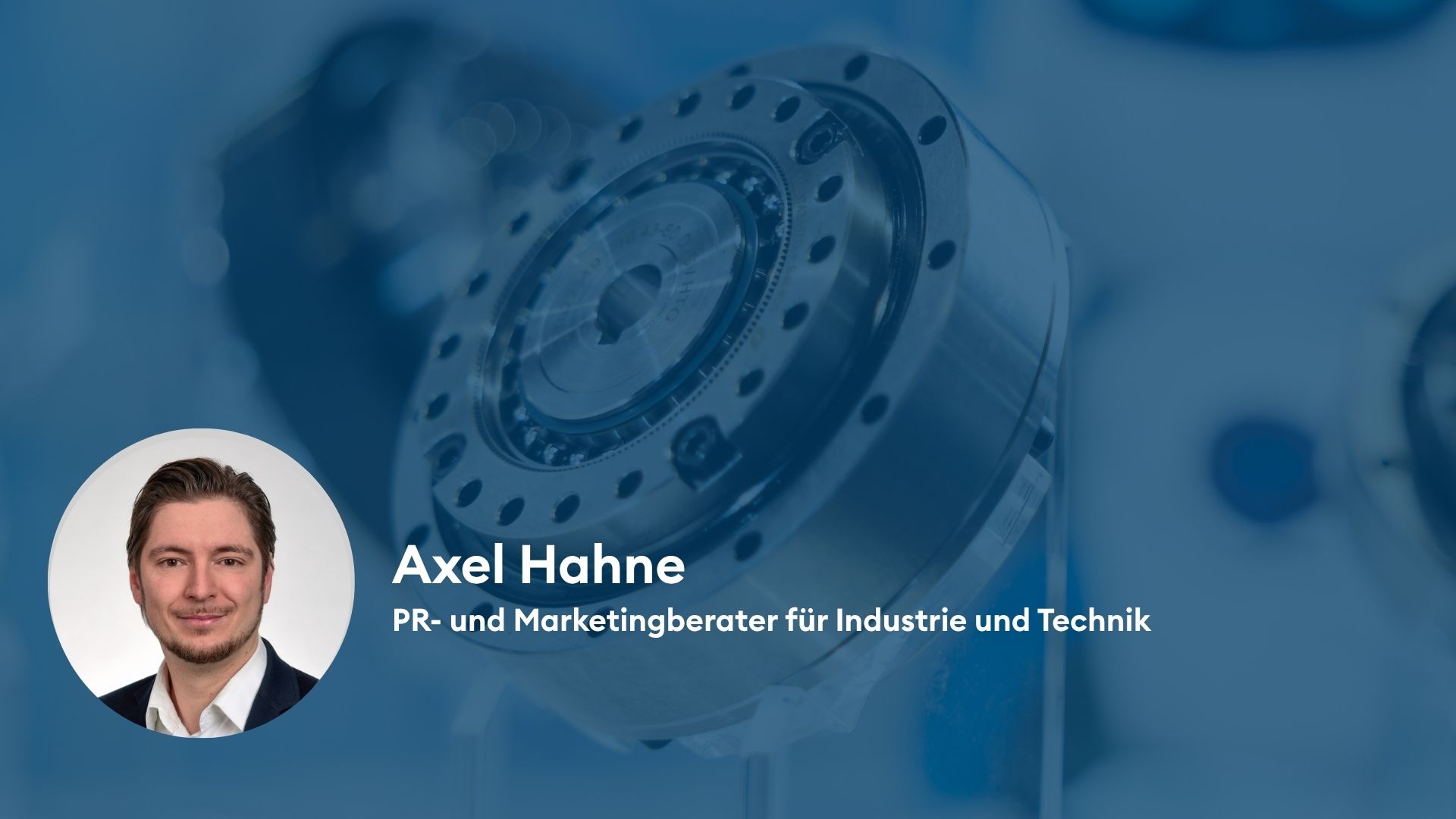 Axel Hahne - HAHNE PR