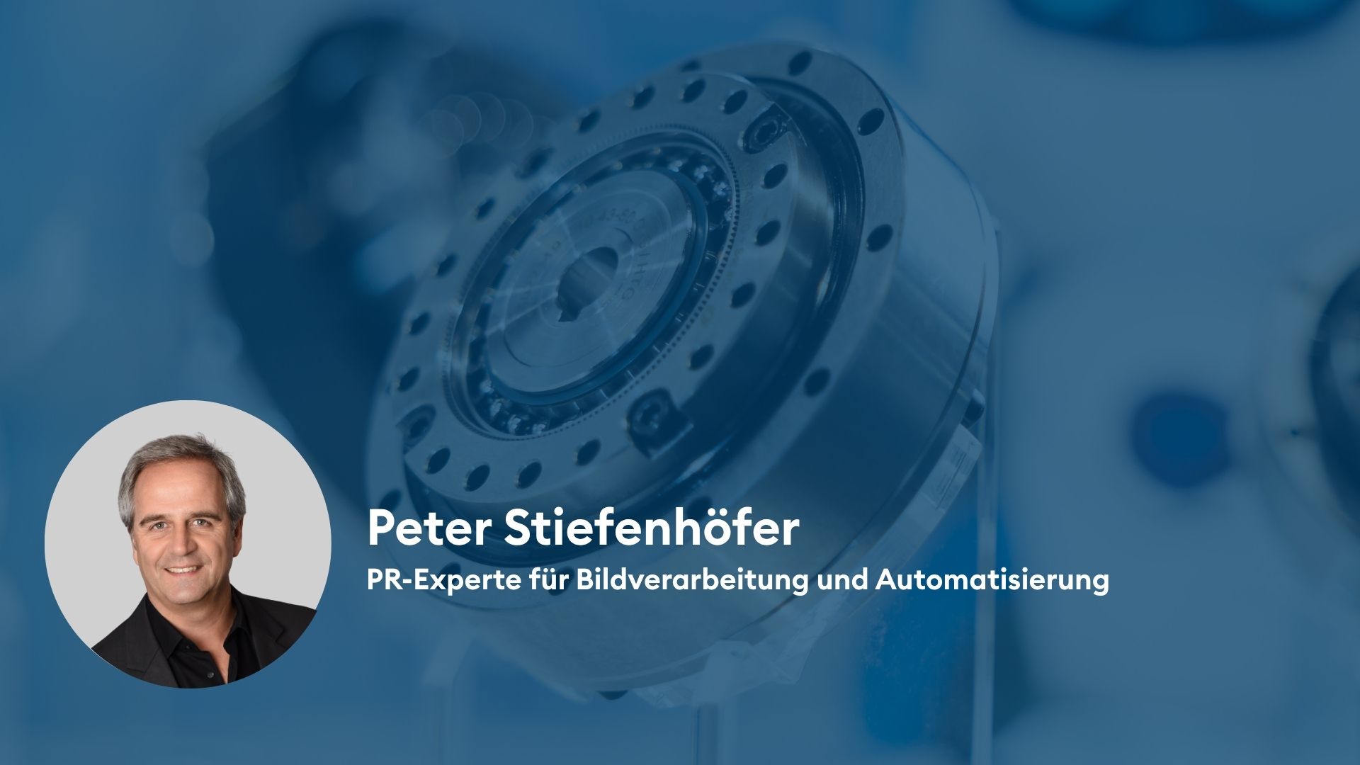 Peter Stiefenhöfer - PS Marcom Services