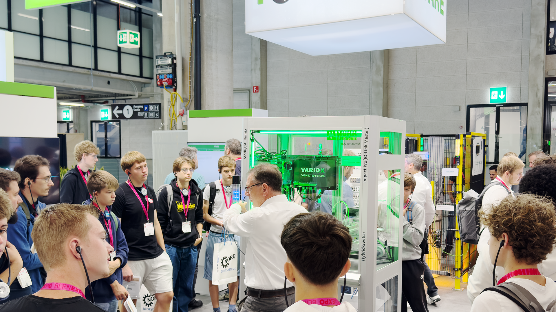 Murrelektronik AG &ndash; Self Guided Tour Station