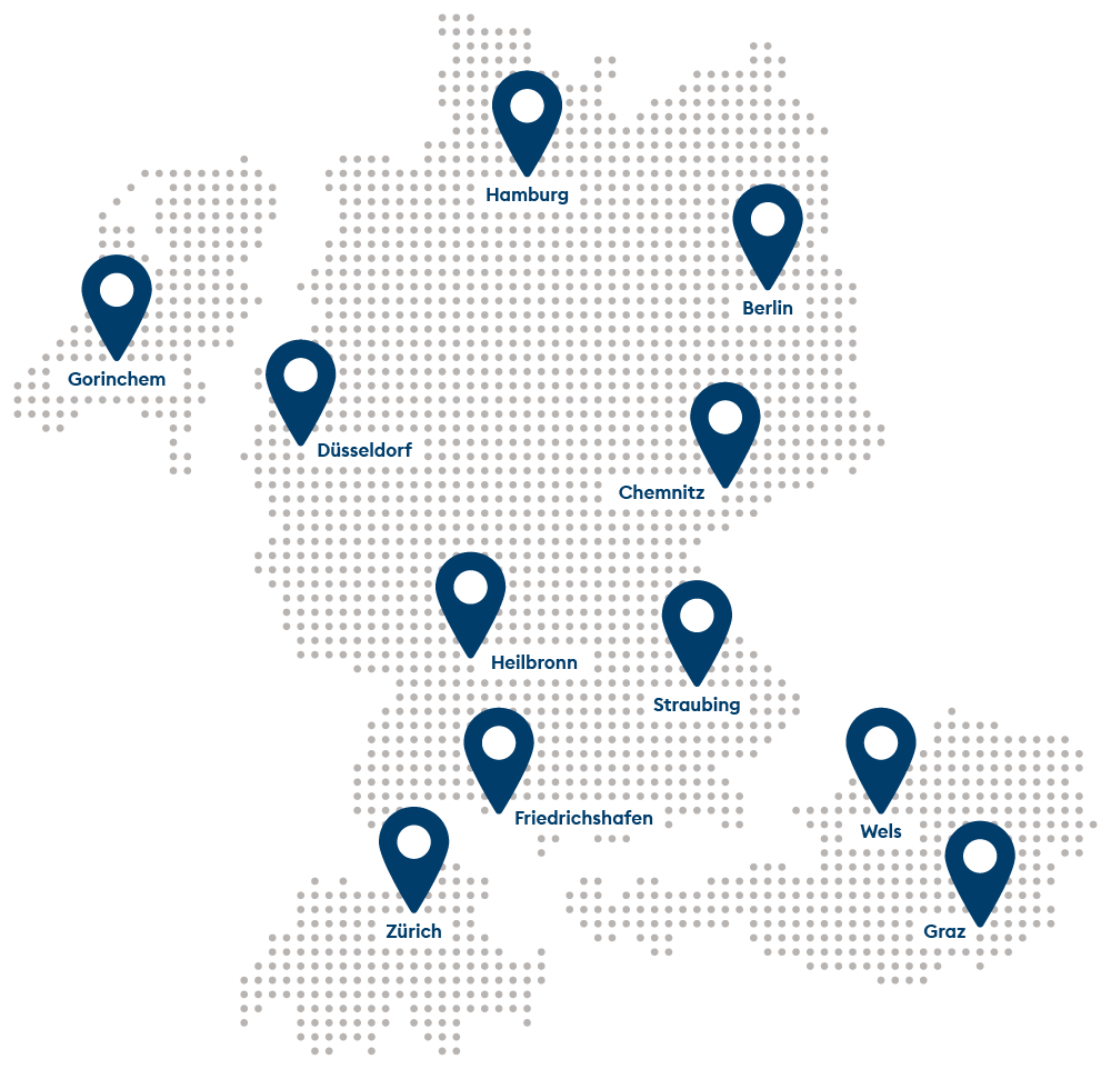 all about automation Landkarte