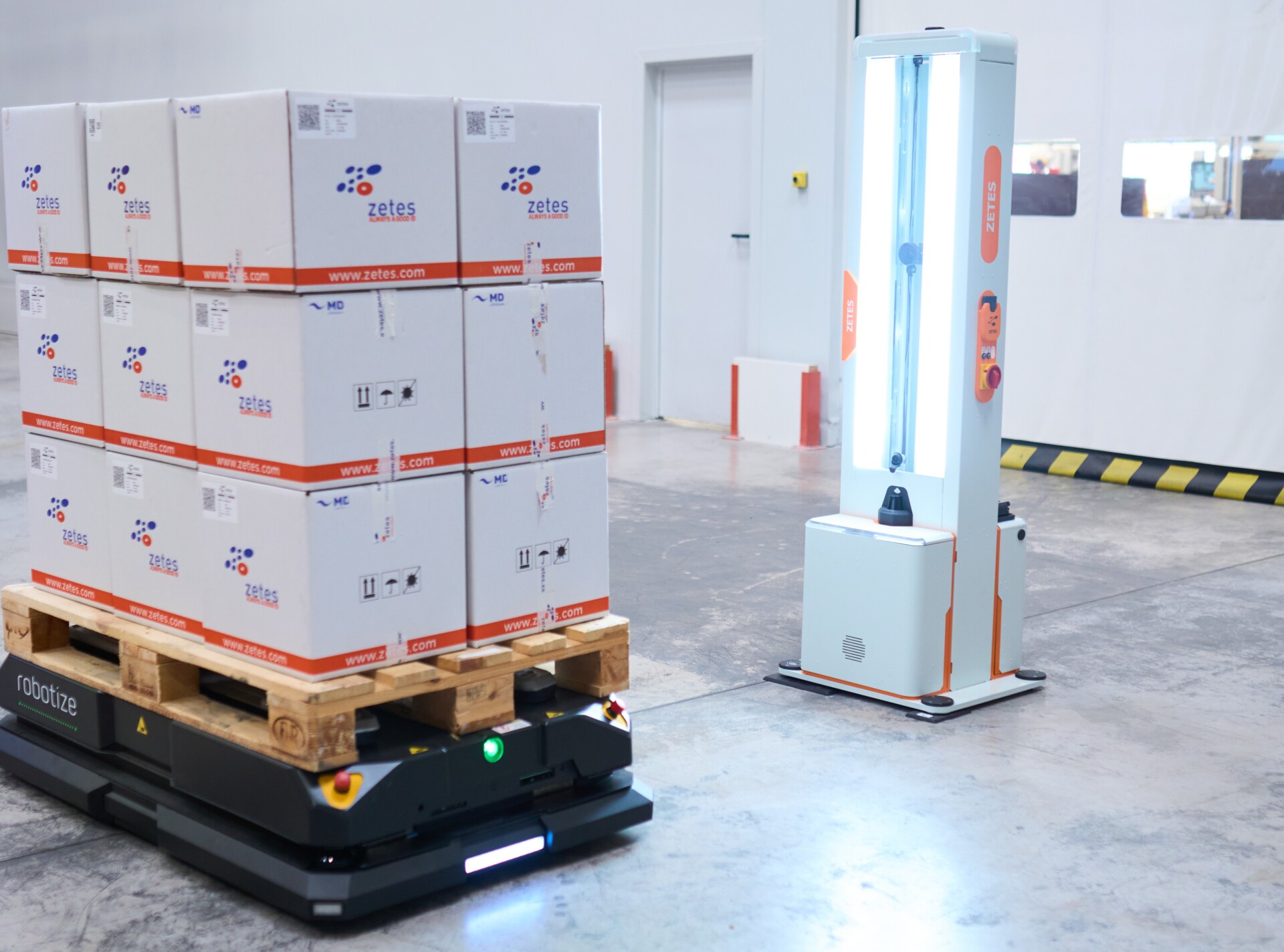 Zetes AutoID Systems AG &ndash; Self Guided Tour Station