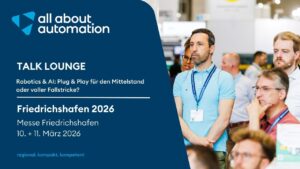 Blog Titelbild Robotics & AI, Plug & Play f&uuml;r den Mittelstand, oder voller Fallstricke?