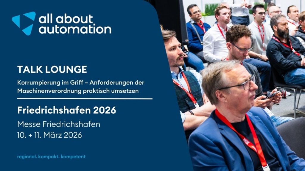 Titelbild Blogbeitrag Korrumpierung im Griff – Anforderungen der Maschinenverordnung praktisch umsetzen