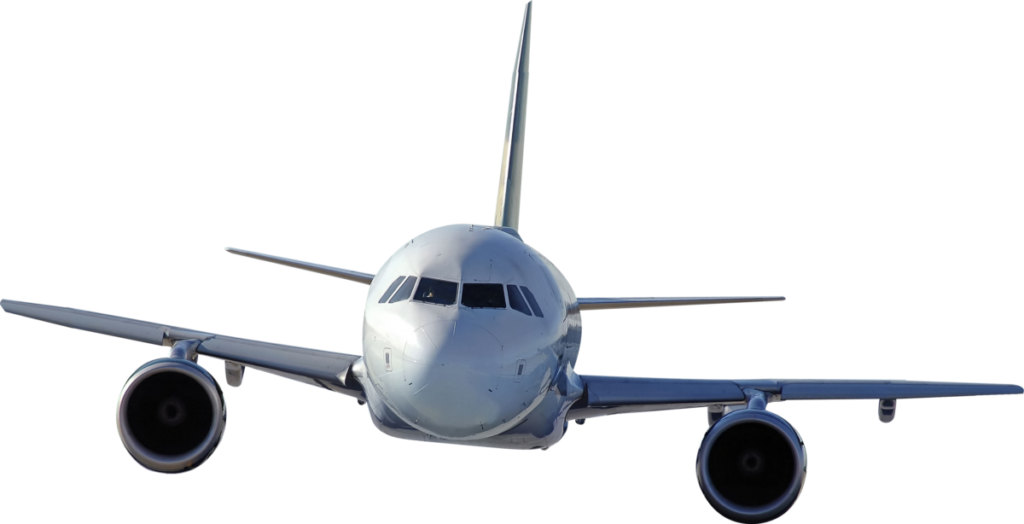 avión volando
