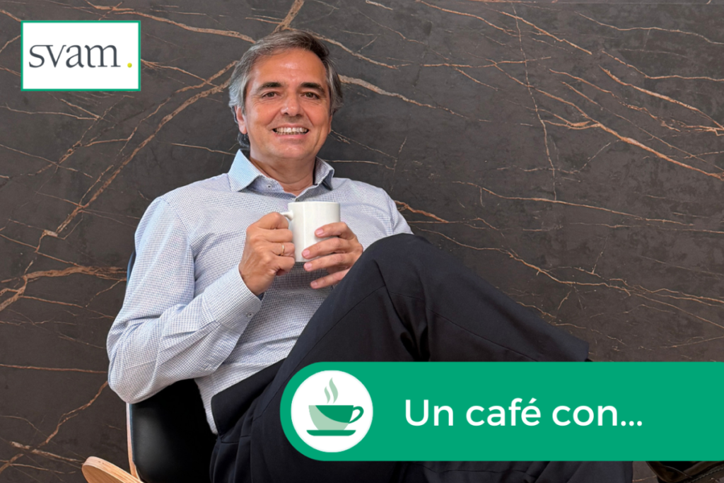 Un café con...Santiago Vela, Founder & Partner at Svam Arquitectos & Consultores
