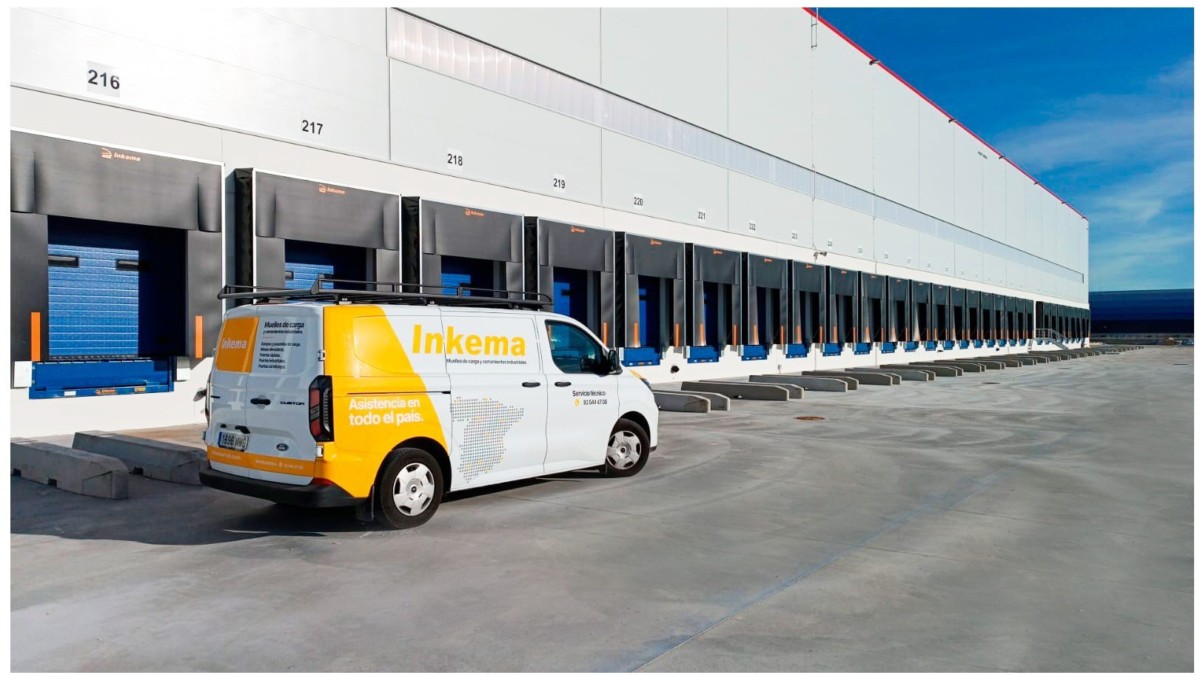 Muelles y rampas de carga Inkema: Excelencia garantizada con un servicio técnico de primer nivel.