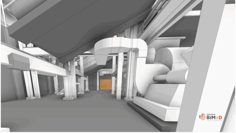 Servicio de modelado BIM instalaciones