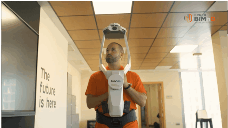 Servicio de Digitalización con Mobile Mapping: Digitalizamos tus instalaciones con la última tecnología de escaneo láser 3D móvil en tiempo récord sin interrumpir la actividad.