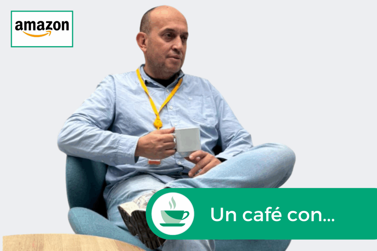Un café con… Roberto Gonzalez, Head of SEU Launch and Expansion, Amazon