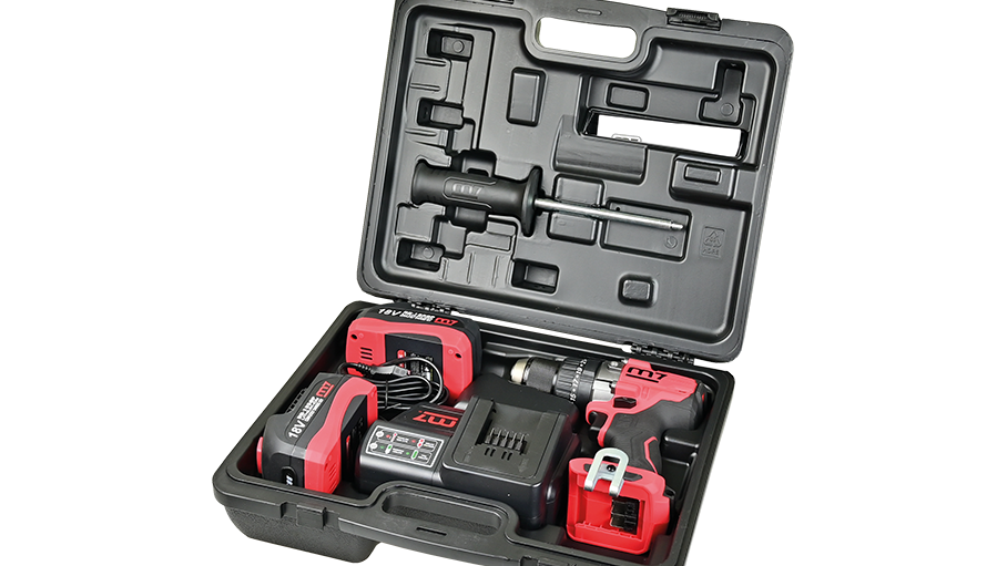 DH101A Cordless Hammer Drill driver set (18 V, 5 Ah) Advanced